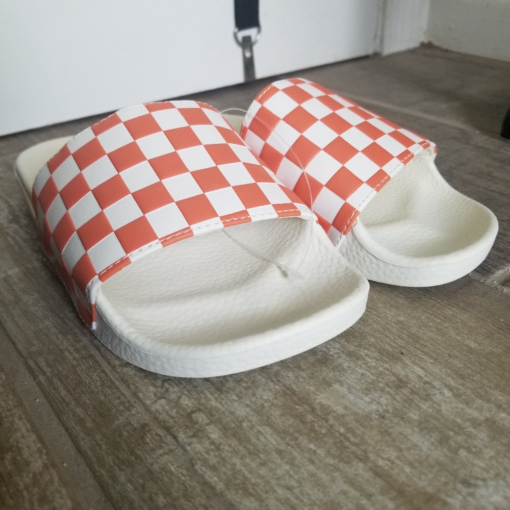 Vans Vintage Rio slides - Carnelian